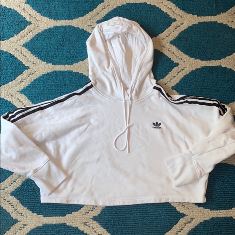 Adidas Cropped Sweater